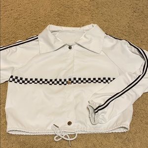 Black and white checkered top!